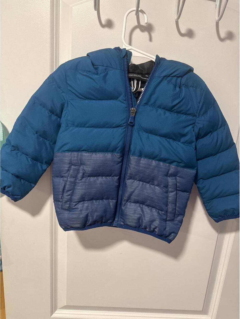 Under Armour Toddler ColdGear Puffer Jacket Size 18M